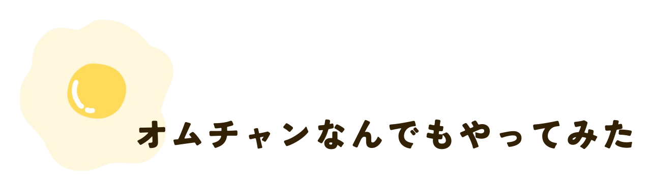 オムチャンなんでもやってみたblog